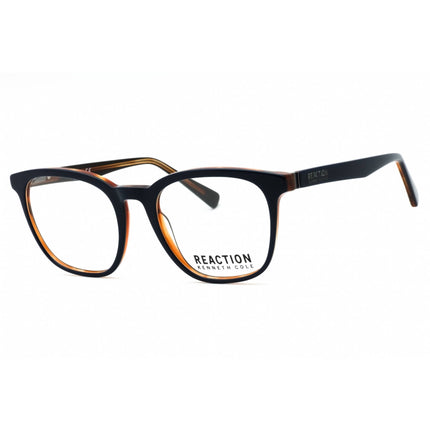 Kenneth Cole Reaction Men's Eyeglasses - Blue/Other Acetate Square Frame | KC0884 092 ,