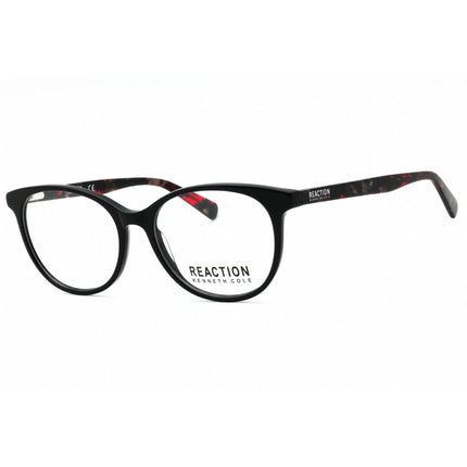 Kenneth Cole Reaction Women's Eyeglasses - Shiny Black Cat Eye Full Rim | KC0900 001 ,