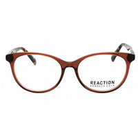 Kenneth Cole Reaction Women's Eyeglasses - Shiny Light Brown Full Rim | KC0900 045 ,