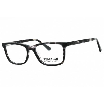 Kenneth Cole Reaction Men's Eyeglasses - Black/Other Rectangular Frame | KC0925 005 ,
