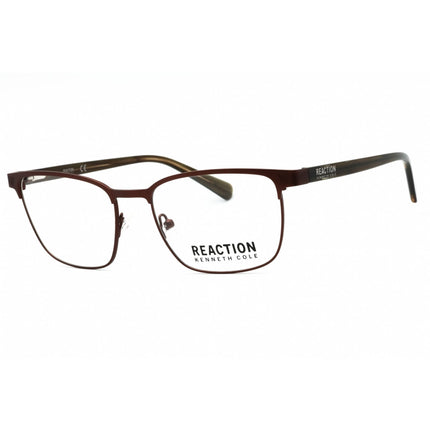 Kenneth Cole Reaction Men's Eyeglasses - Matte Dark Brown Metal Frame | KC0926 049 ,