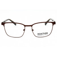 Kenneth Cole Reaction Men's Eyeglasses - Matte Dark Brown Metal Frame | KC0926 049 ,