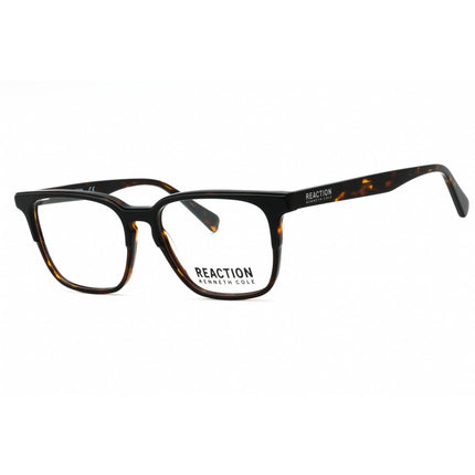 Kenneth Cole Reaction Men's Eyeglasses - Havana/Other Square Full Rim | KC0928 056 ,
