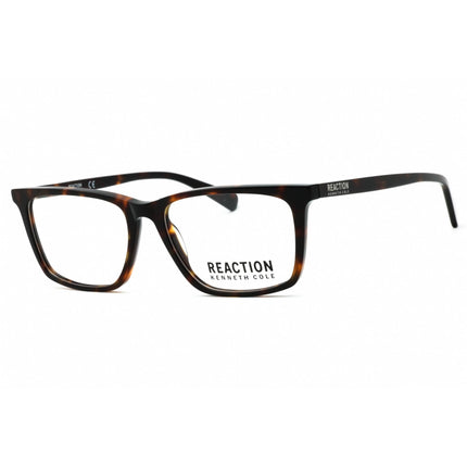 Kenneth Cole Reaction Men's Eyeglasses - Dark Havana Rectangular Frame | KC0931 052 ,