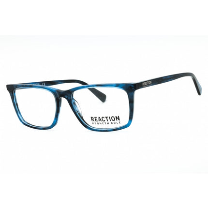 Kenneth Cole Reaction Men's Eyeglasses - Blue/Other Rectangular Frame | KC0931 092 ,