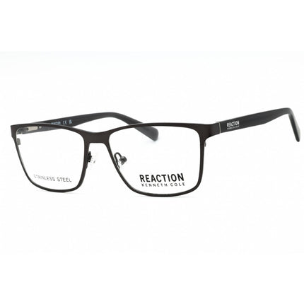 Kenneth Cole Reaction Men's Eyeglasses - Matte Gunmetal Full Rim Frame | KC0934 009 ,