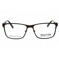 Kenneth Cole Reaction Men's Eyeglasses - Matte Dark Brown Full Rim Frame | KC0934 049 ,