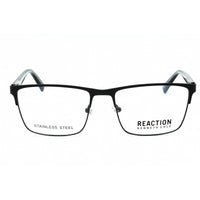 Kenneth Cole Reaction Men's Eyeglasses - Matte Black Metal Rectangular | KC0935 002 ,