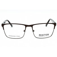 Kenneth Cole Reaction Men's Eyeglasses - Matte Dark Brown Metal Frame | KC0935 049 ,
