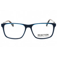 Kenneth Cole Reaction Men's Eyeglasses - Shiny Blue Rectangular Frame | KC0936 090 ,