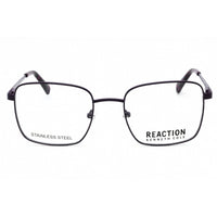 Kenneth Cole Reaction Unisex Eyeglasses - Matte Violet Metal Square Frame | KC0945 082 ,