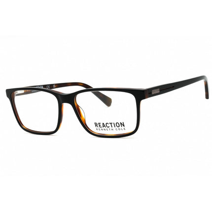 Kenneth Cole Reaction Men's Eyeglasses - Black/Other Rectangular Frame | KC0947 005 ,