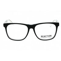 Kenneth Cole Reaction Unisex Eyeglasses - Black/Crystal Square Full Rim | KC0952 003 ,