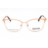 Kenneth Cole Reaction Women's Eyeglasses - Matte Rose Gold Metal Frame | KC0957 029 ,