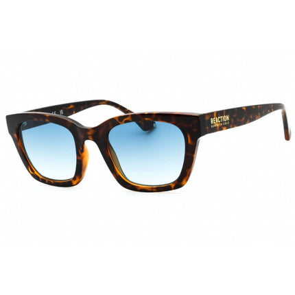 Kenneth Cole Reaction Women's Sunglasses - Dark Havana Cat Eye Full Rim | KC2964 52W ,