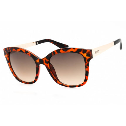 Kenneth Cole Reaction Women's Sunglasses - Dark Havana Cat Eye Full Rim | KC2965 52F ,