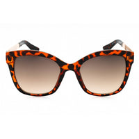 Kenneth Cole Reaction Women's Sunglasses - Dark Havana Cat Eye Full Rim | KC2965 52F ,