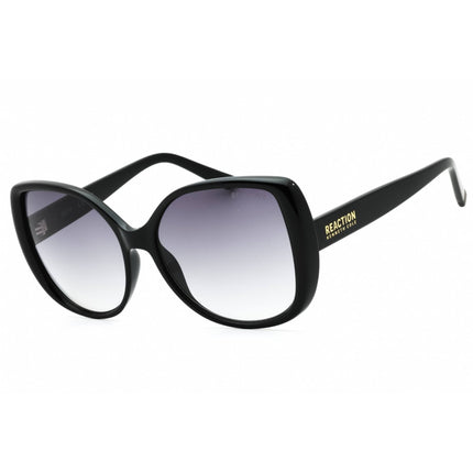 Kenneth Cole Reaction Women's Sunglasses - Shiny Black Butterfly Frame | KC2967 01B ,