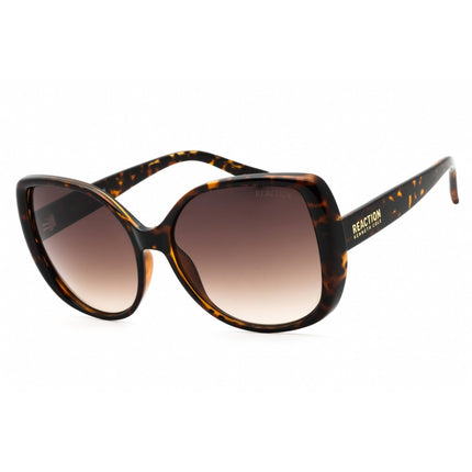 Kenneth Cole Reaction Women's Sunglasses - Dark Havana Butterfly Frame | KC2967 52F ,
