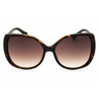 Kenneth Cole Reaction Women's Sunglasses - Dark Havana Butterfly Frame | KC2967 52F ,