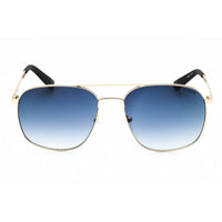 Kenneth Cole Reaction Men's Sunglasses - Matte Deep Gold Metal Aviator | KC2970 31W ,