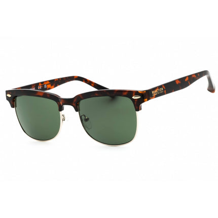 Kenneth Cole Reaction Men's Sunglasses - Dark Havana Square Shape Frame | KC2972 52N ,