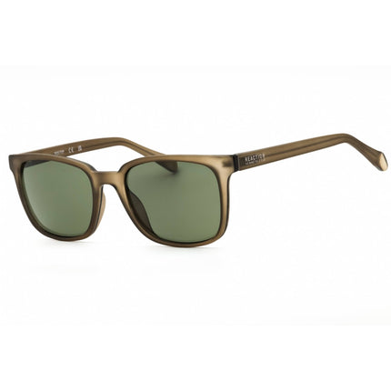 Kenneth Cole Reaction Men's Sunglasses - Matte Beige Square Shape Frame | KC2973 58N ,