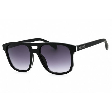 Kenneth Cole Reaction Men's Sunglasses - Matte Black Navigator Full Rim | KC2975 02B ,
