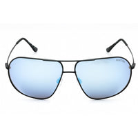 Kenneth Cole Reaction Men's Sunglasses - Matte Black Navigator Full Rim | KC2984 02X ,