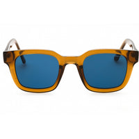 Kenneth Cole Reaction Men's Sunglasses - Shiny Light Brown Square Frame | KC2990 45V ,