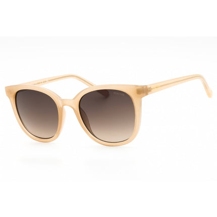 Kenneth Cole Reaction Women's Sunglasses - Matte Light Brown Full Rim | KC2995 46F ,