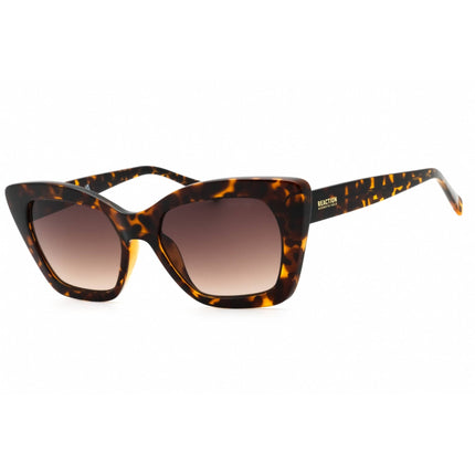 Kenneth Cole Reaction Women's Sunglasses - Dark Havana Cat Eye Frame | RN00009 52F ,