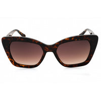 Kenneth Cole Reaction Women's Sunglasses - Dark Havana Cat Eye Frame | RN00015 52F ,