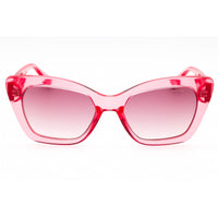 Kenneth Cole Reaction Women's Sunglasses - Shiny Pink Cat Eye Full Rim | RN00015 72T ,