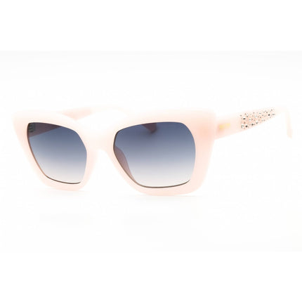 Kenneth Cole Reaction Women's Sunglasses - Shiny Pink Cat Eye Full Rim | RN00015 72W ,