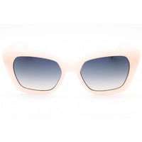 Kenneth Cole Reaction Women's Sunglasses - Shiny Pink Cat Eye Full Rim | RN00015 72W ,