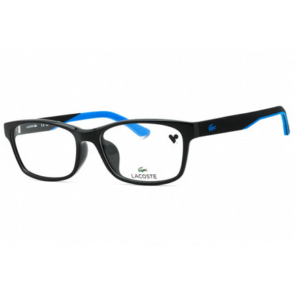 Lacoste Men's Eyeglasses - Shiny Black Rectangular Shape Full Rim Frame | L2894A 001 ,