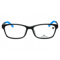 Lacoste Men's Eyeglasses - Shiny Black Rectangular Shape Full Rim Frame | L2894A 001 ,