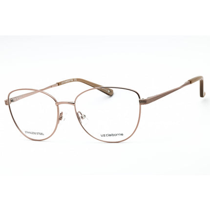Liz Claiborne Women's Eyeglasses - Coral Metal Cat Eye Full Rim Frame | L 672 01N5 00 ,