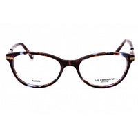 Liz Claiborne Women's Eyeglasses - Brown Violet Havana Full Rim Frame | LC 470 DEX 00 ,