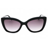 Longchamp Women's Sunglasses - Black Acetate Cat Eye Shape Full Rim Frame | LO695S 001 ,