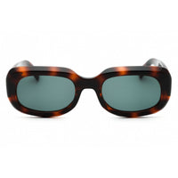 Longchamp Women's Sunglasses - Havana Injected Propionate Oval Full Rim | LO716S 230 ,