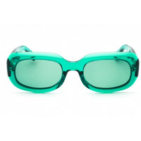 Longchamp Women's Sunglasses - Green Injected Propionate Oval Full Rim | LO716S 303 ,