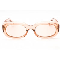 Longchamp Women's Sunglasses - Rose Injected Propionate Oval Full Rim | LO716S 610 ,