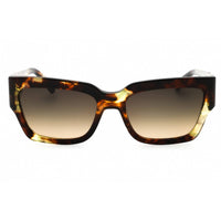 Longchamp Women's Sunglasses - Green Havana Acetate Rectangular Full Rim | LO735S 205 ,