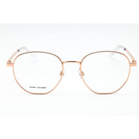 Marc Jacobs Women's Eyeglasses - Copper Gold Geometric Full Rim | MARC 434/N 0DDB 00 ,