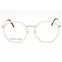 Marc Jacobs Women's Eyeglasses - Nude Plastic Geometric Full Rim | MARC 538 0FWM 00 ,