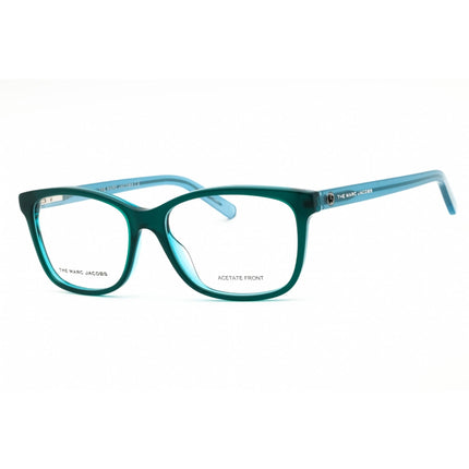 Marc Jacobs Women's Eyeglasses - Green Azure Plastic Cat Eye Frame | MARC 558 0DCF 00 ,