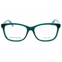Marc Jacobs Women's Eyeglasses - Green Azure Plastic Cat Eye Frame | MARC 558 0DCF 00 ,