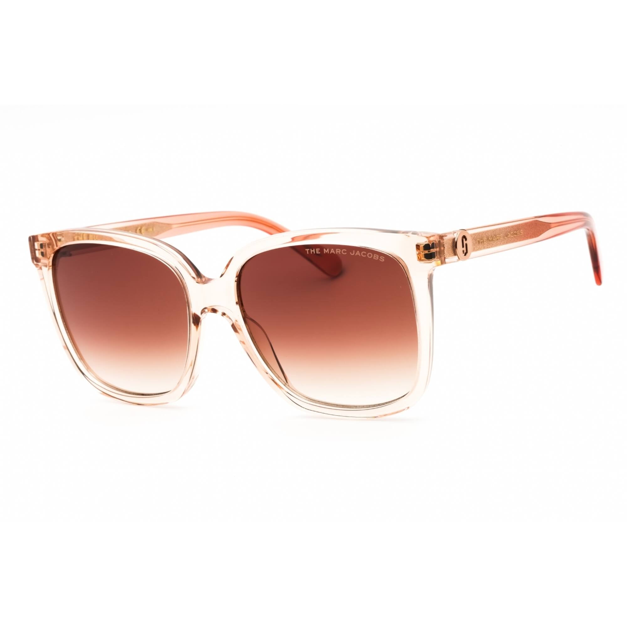 Marc Jacobs Women's Sunglasses - Orange Beige Square Full